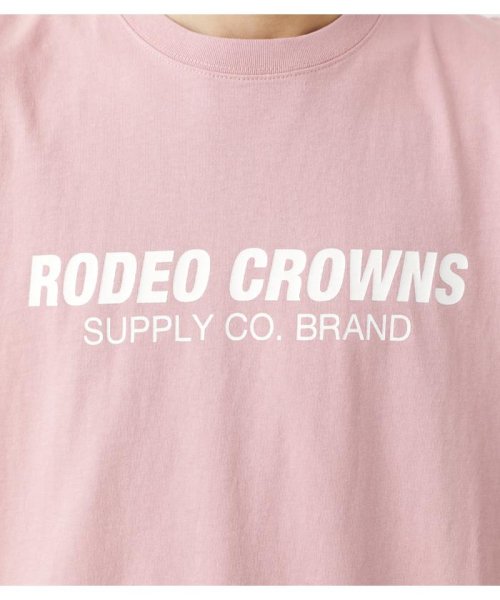 RODEO CROWNS WIDE BOWL(ロデオクラウンズワイドボウル)/PENNANT Tシャツ/img21