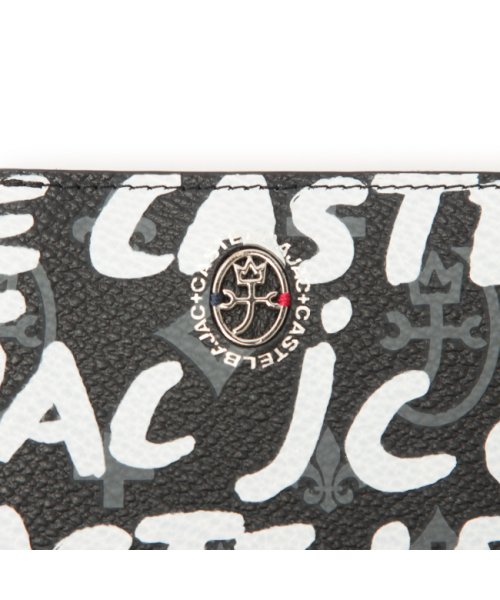 CASTELBAJAC(カステルバジャック)/カステルバジャック 財布 二つ折り財布 本革 ラウンドファスナー ブランド メンズ レディース CASTELBAJAC cb－062602/img05