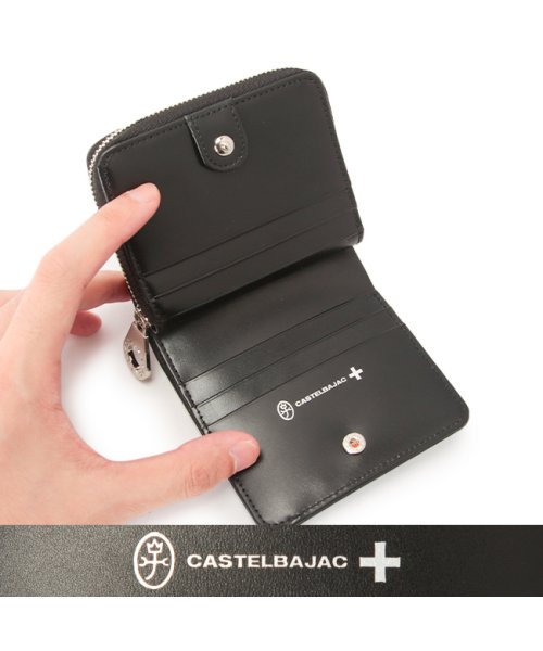CASTELBAJAC(カステルバジャック)/カステルバジャック 財布 二つ折り財布 本革 ラウンドファスナー ブランド メンズ レディース CASTELBAJAC cb－062602/img06