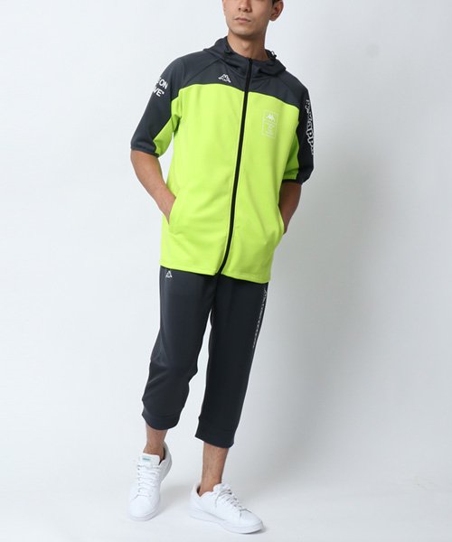ジャージ メンズ 上下セット 半袖 セットアップ ジャージ上下 Kappa 