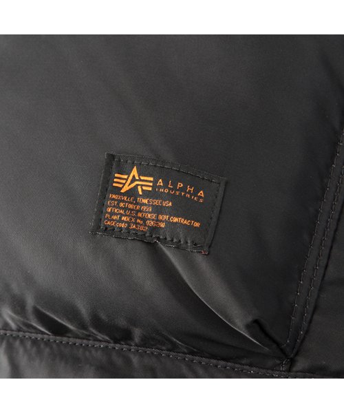 ALPHA INDUSTRIES(アルファインダストリーズ)/アルファインダストリーズ MA－1タイプ リュック デイパック 19L B4ファイル 軽量 メンズ ブランド ALPHA INDUSRTRIES TZ1052－/img15