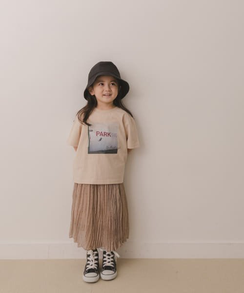 URBAN RESEARCH DOORS（Kids）(アーバンリサーチドアーズ（キッズ）)/『WEB限定』PARKINGプリントTシャツ(KIDS)/img04