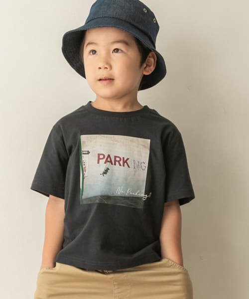 URBAN RESEARCH DOORS（Kids）(アーバンリサーチドアーズ（キッズ）)/『WEB限定』PARKINGプリントTシャツ(KIDS)/img07