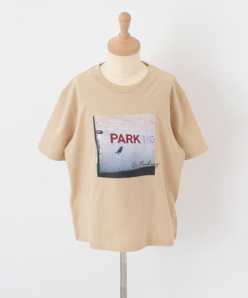 URBAN RESEARCH DOORS（Kids）(アーバンリサーチドアーズ（キッズ）)/『WEB限定』PARKINGプリントTシャツ(KIDS)/img11