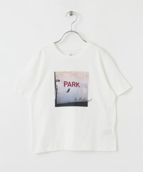 URBAN RESEARCH DOORS（Kids）(アーバンリサーチドアーズ（キッズ）)/『WEB限定』PARKINGプリントTシャツ(KIDS)/img14