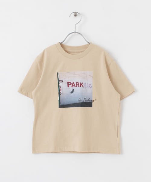 URBAN RESEARCH DOORS（Kids）(アーバンリサーチドアーズ（キッズ）)/『WEB限定』PARKINGプリントTシャツ(KIDS)/img16