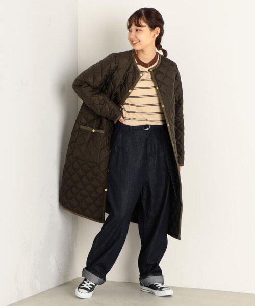 FREDY&GLOSTER(フレディアンドグロスター)/【別注】【TRADITIONAL WEATHERWEAR/トラディショナル ウェザーウェア】ARKLY LONG キルティングロングコート/img09