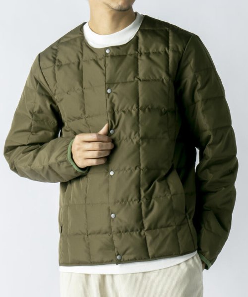 WORK ABOUT(WORK ABOUT)/【TAION/タイオン】別注 DOWN JACKET インナーダウン (※注目のダウンメーカーとのコラボレーション企画!!)/img22