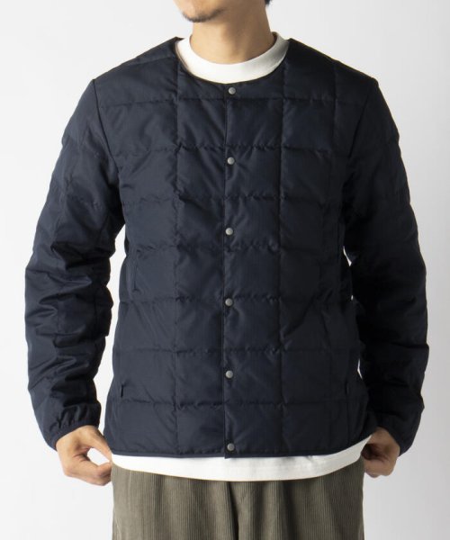 WORK ABOUT(WORK ABOUT)/【TAION/タイオン】別注 DOWN JACKET インナーダウン (※注目のダウンメーカーとのコラボレーション企画!!)/img23