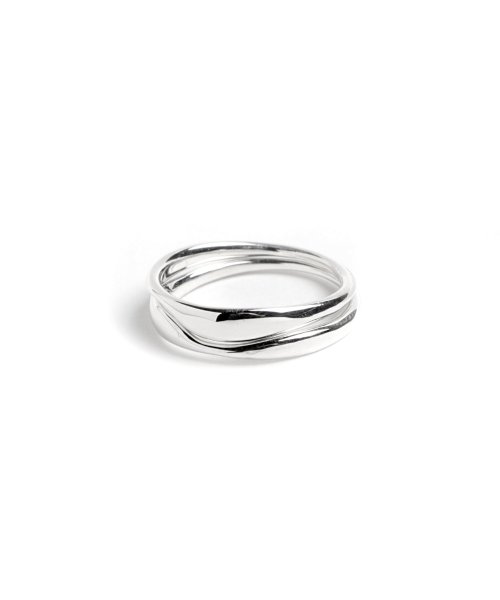 MAISON mou(メゾンムー)/【YArKA/ヤーカ】two pcs one series nuance ring/重ねニュアンスリング silver925/img10