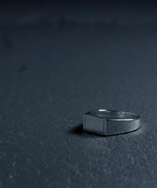 MAISON mou(メゾンムー)/【YArKA/ヤーカ】rectangle design ring[drr]/長方形デザインリング silver925/img04