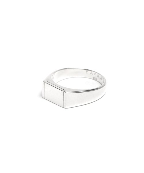 MAISON mou(メゾンムー)/【YArKA/ヤーカ】rectangle design ring[drr]/長方形デザインリング silver925/img10