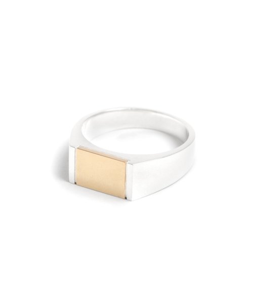 MAISON mou(メゾンムー)/【YArKA/ヤーカ】rectangle design ring[drr]/長方形デザインリング silver925/img11