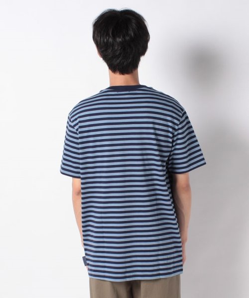 BENETTON (mens)(ベネトン（メンズ）)/クルーネックボーダー半袖Tシャツ・カットソー/img17