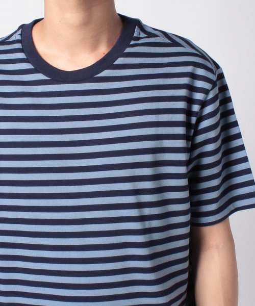 BENETTON (mens)(ベネトン（メンズ）)/クルーネックボーダー半袖Tシャツ・カットソー/img18