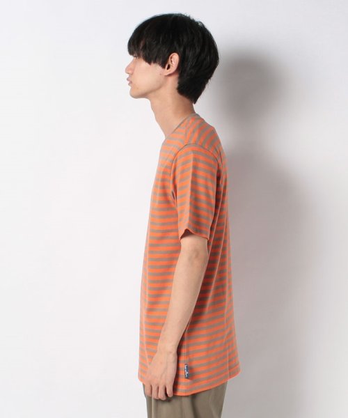 BENETTON (mens)(ベネトン（メンズ）)/クルーネックボーダー半袖Tシャツ・カットソー/img26