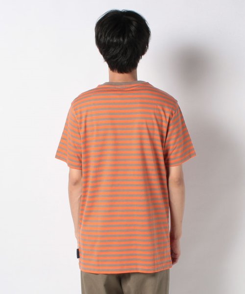 BENETTON (mens)(ベネトン（メンズ）)/クルーネックボーダー半袖Tシャツ・カットソー/img27