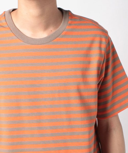 BENETTON (mens)(ベネトン（メンズ）)/クルーネックボーダー半袖Tシャツ・カットソー/img28