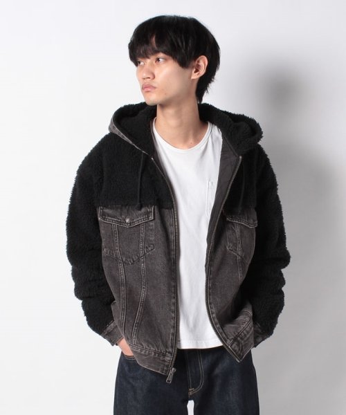 LEVI’S OUTLET(リーバイスアウトレット)/HOODED HYBRD SHERPA TRKR CUDDLES SHERPA/img08