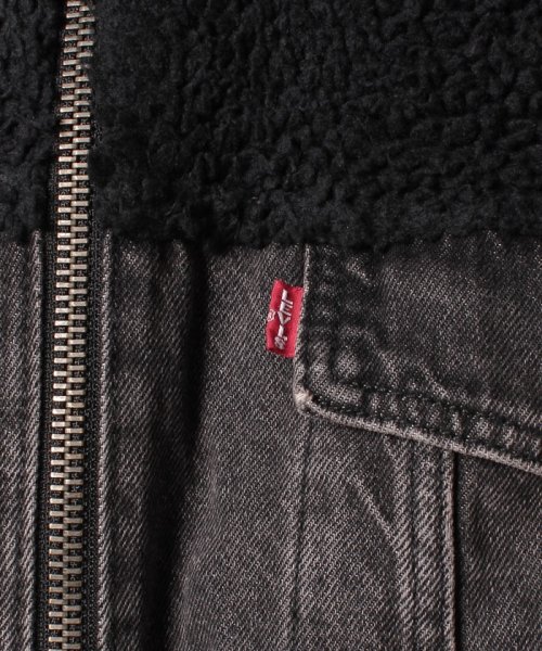 LEVI’S OUTLET(リーバイスアウトレット)/HOODED HYBRD SHERPA TRKR CUDDLES SHERPA/img09