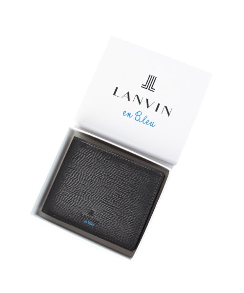 LANVIN(ランバン)/ランバン 財布 二つ折り財布 本革 レザー ブランド メンズ レディース ランバンオンブルー LANVIN en Bleu 522603/img15