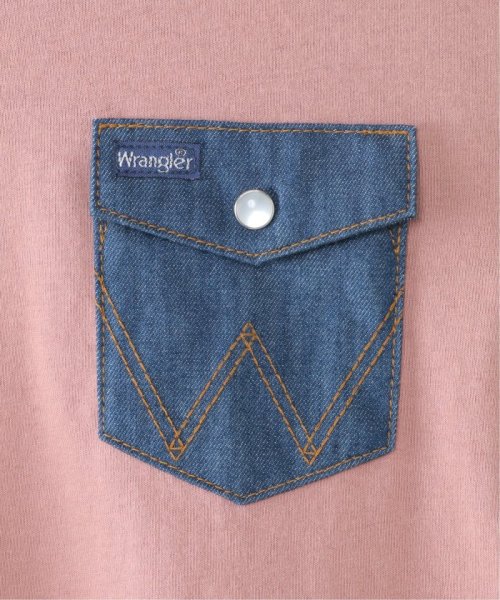 ikka kids(イッカ　キッズ)/【親子おそろい】Wrangler ラングラー デニポケTパーカー（120〜150cm）/img04