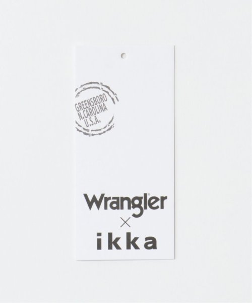ikka kids(イッカ　キッズ)/【親子おそろい】Wrangler ラングラー デニポケTパーカー（120〜150cm）/img09