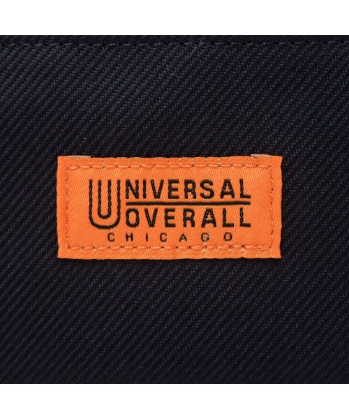 UNIVERSAL OVERALL(ユニバーサルオーバーオール)/ユニバーサルオーバーオール ウエストバッグ UNIVERSAL OVERALL NEW切替ウエストバッグ ボディバッグ ペットボトル 横型 UVO－088A/img23