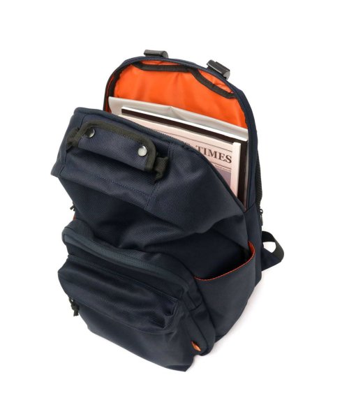 UNIVERSAL OVERALL(ユニバーサルオーバーオール)/ユニバーサルオーバーオール リュック UNIVERSAL OVERALL ECOバッグ付き3LAYER BACKPACK B4 22L UVO－066A/img12