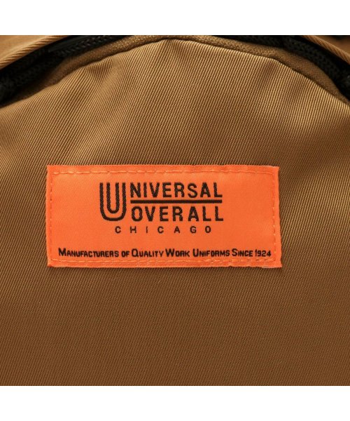 UNIVERSAL OVERALL(ユニバーサルオーバーオール)/ユニバーサルオーバーオール リュック UNIVERSAL OVERALL スラントデイバッグ デイパック A4 17L 通学 通勤 バッグ UVO－030/img24