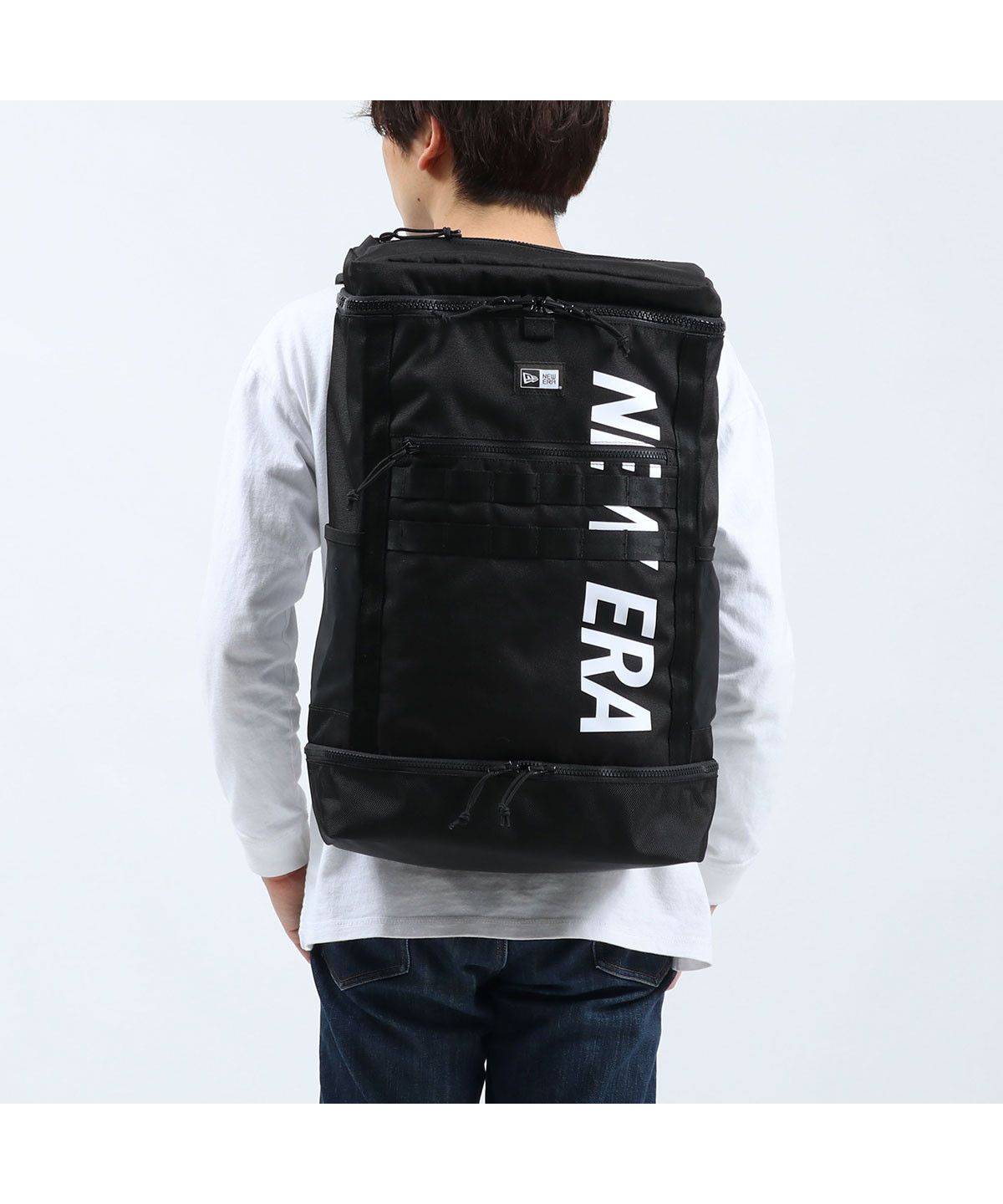 正規取扱店】 ニューエラ リュック NEW ERA ボックスパック ラージ 46L