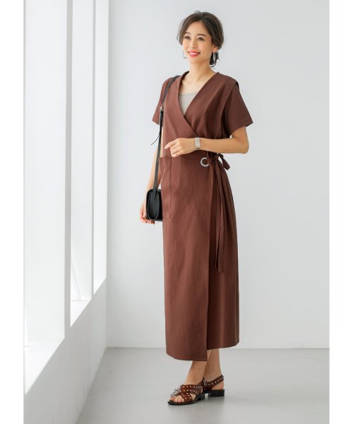 カバーアップラップワンピース スタイルデリ Style Deli Magaseek