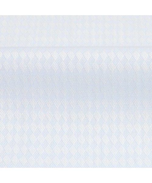 TOKYO SHIRTS(TOKYO SHIRTS)/形態安定 レギュラー衿 再生ポリエステル 五分袖ビジネスワイシャツ/img07