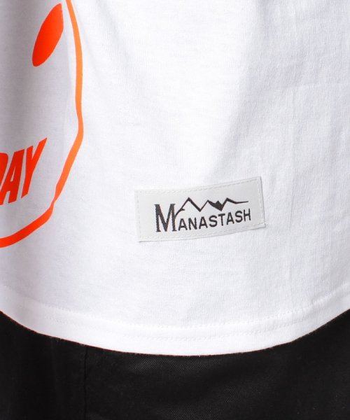 go slow caravan MENS SELECT BRAND(ゴースローキャラバンメンズセレクトブランド)/MANASTASH FLUORESCENT SMILE TEE/img04