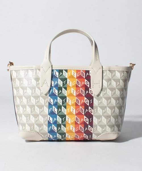 ANYA HINDMARCH(アニヤハインドマーチ)/【ANYA HINDMARCH】アニヤハインドマーチ I AM A Plastic Bag Mini Motif Tote 158497/img02