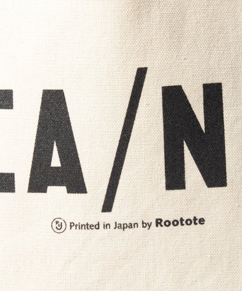 ROOTOTE(ＲＯＯＴＯＴＥ)/手刷り ロゴ キャンバス たて型 トートバッグ RO.トール PrintedinJapan E 6820/img04