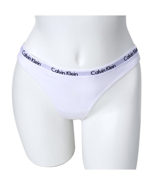 Calvin Klein(カルバンクライン)/カルバンクラインTバックビキニレディース　3枚セット CALVIN KLEIN Tback　 S/M/L 3587/img02