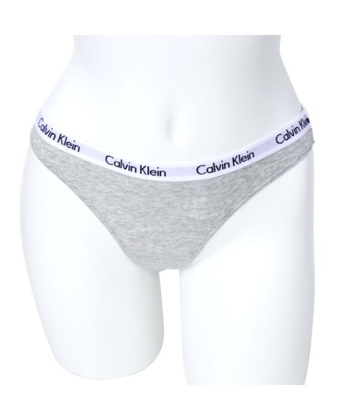 Calvin Klein(カルバンクライン)/カルバンクラインTバックビキニレディース　3枚セット CALVIN KLEIN Tback　 S/M/L 3587/img03