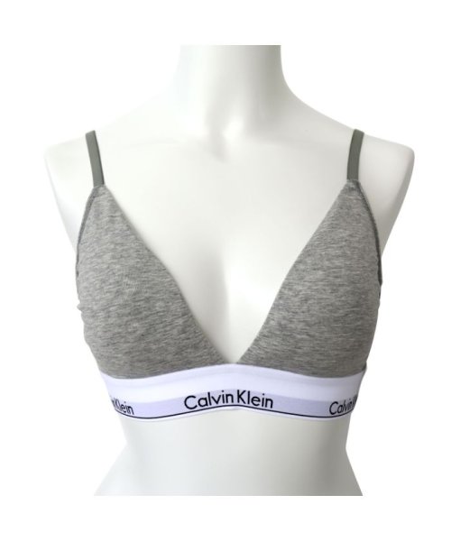 Calvin Klein(カルバンクライン)/カルバンクライン トライアングル ブラジャー レディース CALVIN KLEIN Triangle Bra Modern S/M/L/XL 5650/img01