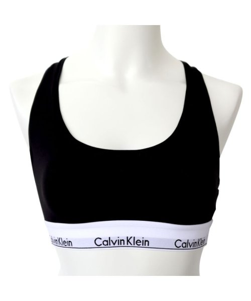 Calvin Klein(カルバンクライン)/カルバンクラインモダンコットンブラ　レディース　ブラック CALVIN KLEIN T　 S/M/L/XL 13785/img01