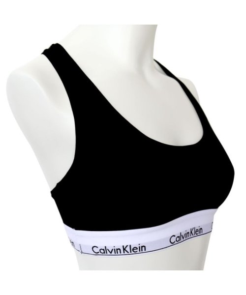 Calvin Klein(カルバンクライン)/カルバンクラインモダンコットンブラ　レディース　ブラック CALVIN KLEIN T　 S/M/L/XL 13785/img02