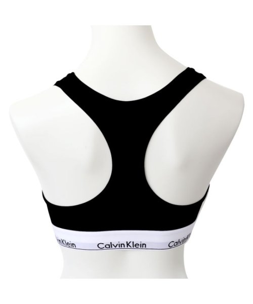 Calvin Klein(カルバンクライン)/カルバンクラインモダンコットンブラ　レディース　ブラック CALVIN KLEIN T　 S/M/L/XL 13785/img03