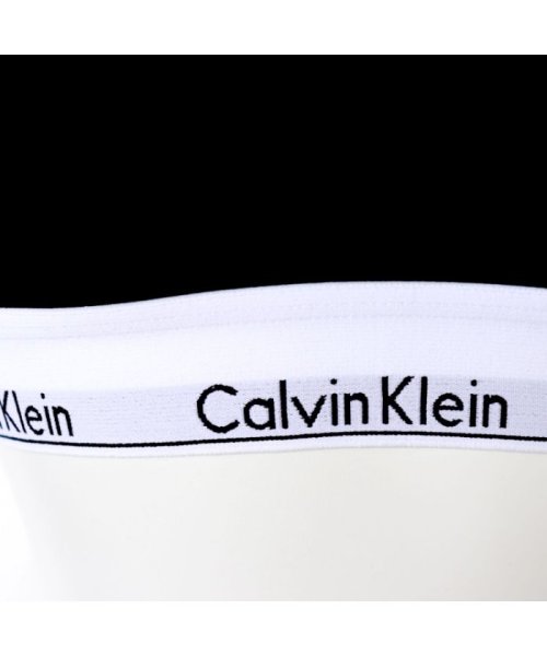 Calvin Klein(カルバンクライン)/カルバンクラインモダンコットンブラ　レディース　ブラック CALVIN KLEIN T　 S/M/L/XL 13785/img04