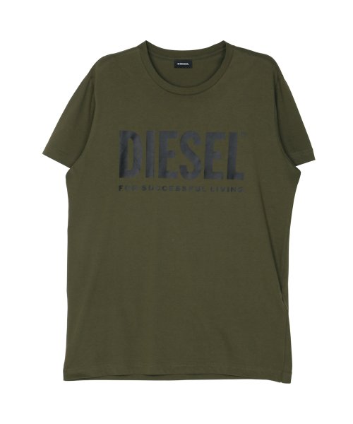 JIGGYS SHOP(ジギーズショップ)/DIESEL(ディーゼル) T－Diego－Logo T－shirt / ブランド Tシャツ メンズ おしゃれ ティーシャツ 半袖 カットソー トップス/img08