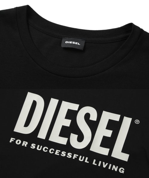 JIGGYS SHOP(ジギーズショップ)/DIESEL(ディーゼル) T－Diego－Logo T－shirt / ブランド Tシャツ メンズ おしゃれ ティーシャツ 半袖 カットソー トップス/img12