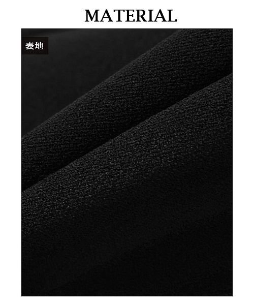 Rew-You(リューユ)/フレア ブラック スカートセットアップ パフスリーブ 半袖/img11