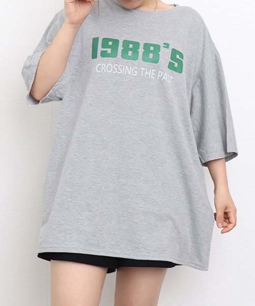 miniministore(ミニミニストア)/ロゴプリント ｔシャツ 半袖クルーネック/img15