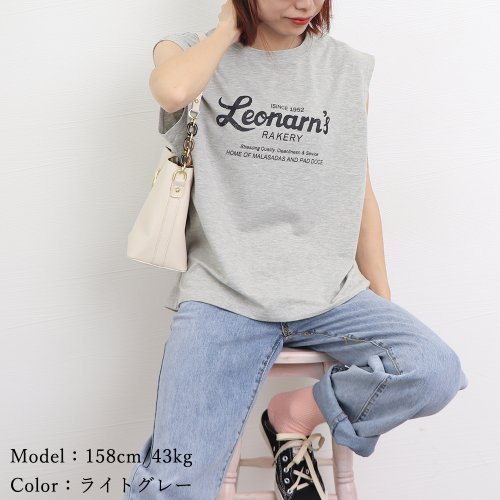 miniministore(ミニミニストア)/ノースリーブ tシャツ レディースロゴt/img13