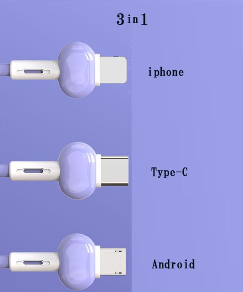 セール 28 Off 充電ケーブル 3in1 Iphone Usb Type C Micro Android 充電器 スマホ 超小型 ストラップ式 可愛い セイヘイショップ Seiheishop Magaseek セール 28 Off 充電ケーブル 3in1 Iphone Usb Type C Micro Android 充電器 スマホ 超小型 ストラップ式 可愛い セイヘイショップ Seiheishop Magaseek