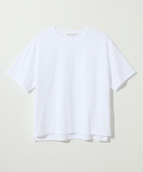 NIJYUSANKU(23区)/【一部店舗限定】コットンジャージー ポケット Tシャツ/img08